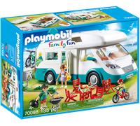 Costruzioni Playmobil Camping 70088 Camper con Famiglia [70088]