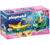 PLAYMOBIL 70097 RE DEI MARI CON CARROZZA E SQUALO