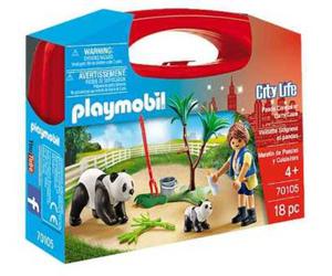 Playmobil 70105 valigetta custode dei panda