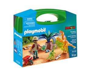 PLAYMOBIL - 70108 VALIGETTA GRANDE DINOSAURI