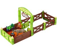 Playmobil 70120 Spirit Riding Free Snips E Señor Carrots Con Box Per Cavalli
