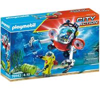 PLAYMOBIL 70142 SOMMERGIBILE E PALOMBARO DELLA GUARDIA COSTIERA