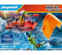Playmobil 70144 Tender di salvataggio della Guardia Costiera