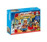 PLAYMOBIL 70188 - Calendario dell'Avvento "Il negozio dei giocattoli di Natale", Dai 4 anni