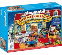 Playmobil 70188 Calendario Dell'Avvento Il Negozio di Giocattoli di Natale 4 Ann