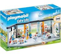 PLAYMOBIL - 70191 City Life Ala dell'Ospedale Ammobiliata