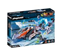 PLAYMOBIL 70230 STAZIONE DI COMANDO CON VEICOLO TOP AGENTS