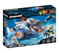 Playmobil 70231 Top Agents Spy Squadra Aliante da Neve Schnee-Mobil Action Gioco