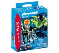 PLAYMOBIL Special Plus 70248, Agente con Drone, dai 4 Anni