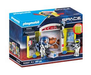 PLAYMOBIL 70307 PLAYBOX STAZIONE SPAZIALE