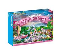 PLAYMOBIL 70323 - Calendario dell'Avvento Picnic Reale, dai 4 Anni