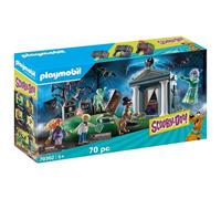 PLAYMOBIL SCOOY-DOO 70362 BRIVIDI AL CIMITERO ANNI 5+