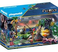 Playmobil 70414 NASCONDIGLIO DEL TESORO DEI PIRATI