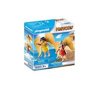Playmobil History Set 70471 Dedalo e Icaro mitologia greca Nuovo SENZA SCATOLA