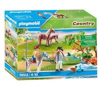 Playmobil 70512 PASSEGGIATA CON I PONY