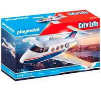 Playmobil City Life 70533 Privato Aereo Jet 45pc Giochi Esclusivo Nuovo