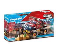 Playmobil 70549 Spettacolo Di Acrobazie Con Monster Truck Cornuto