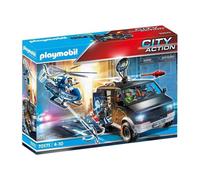 PLAYMOBIL - 70575 - Camion bandito della polizia - Nouvo