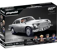 Playmobil 70578 JAMES BOND ASTON MARTIN DB5 - GOLDFINGER EDITION, For James Bond