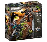 PLAYMOBIL 70624 Dino Rise Battaglia Delle The Giants T-Rex Robot Dinosauri Gioco