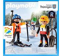 PLAYMOBIL 70643 - Set speciale limitato per sport invernali Oberhof 2023