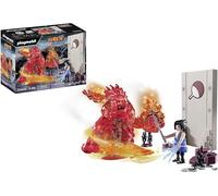 PLAYMOBIL 70666 SASUKE CS ITACHI - NARUTO
