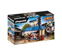 PLAYMOBIL - 70668 - Naruto - Ristorante Ramen Ichiraku - Eroi del Manga Ninja - Nouvo