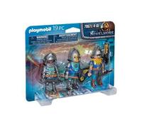 PLAYMOBIL Novelmore 70671, Cavalieri di Novelmore, dai 4 Anni