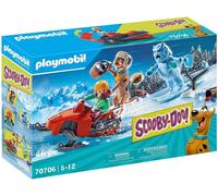 PLAYMOBIL 70706 SCOOBY-DOO FUGA DALLO SNOW GHOST