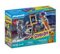 Playmobil 70709 - Scooby Doo! Avventura con il cavaliere nero