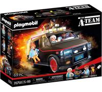 Playmobil 70750 The A-Team Van Hannibal B.A. Faceman Murdock Giocattolo Modello