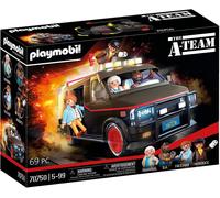 PLAYMOBIL 70750 The A-Team Van, per Tutti i Fan dell'A-Team, Collezionisti e Bam