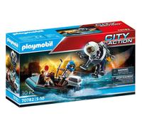 Playmobil 70782 JETPACK DELLA POLIZIA E LADRO D'ARTE