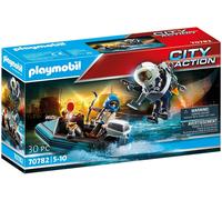 PLAYMOBIL 70782 JETPACK ELLA POLIZIA E LADRO