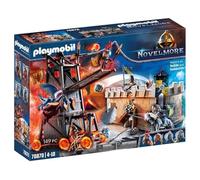PLAYMOBIL® 70870 - Novelmore - Kit da gioco - Attacco con la torre di combattimento