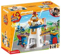 Playmobil 70910 Anatra On Call Il Quartiere Generale Grande Inserto Centrale