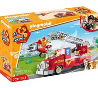 Playmobil 70911 Duck On Call Camion Dei Pompieri Veicolo Giocattolo