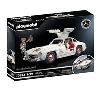 Playmobil 70922 Mercedes-Benz 300 SL, Model Car for Adults or Toy Car for Childr