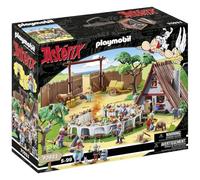 PLAYMOBIL - 70931 - Asterix: Il banchetto del villaggio