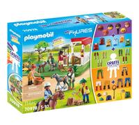 PLAYMOBIL 70978 Le mie figure: Ranch dei cavalli