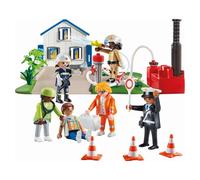 Playmobil 70980 My Figures Missione Di Salvataggio Set Di Costruzione