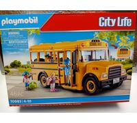 Playmobil70983 scuolabus per bambini dai 4 anni con personaggi playmobil