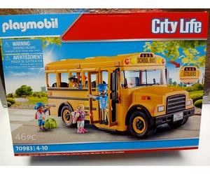 Playmobil 70983 Asilo Scuolabus - City Life
