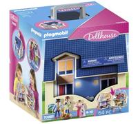 PLAYMOBIL - 70985 - Maison Transportable Bleue