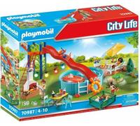 Playmobil 70987 FESTA IN PISCINA CON SCIVOLO