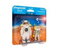 PLAYMOBIL 70991 Duo Pack ESA Astronauta & Robert Giocattolo per Bambini dai 4 Anni