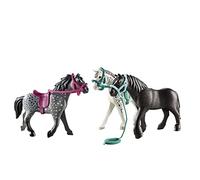 PLAYMOBIL 70999 3 Cavalli, Frisone, Knabstrupper e Andaluso