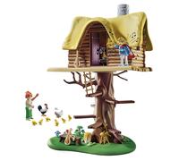Playmobil 71016 Asterix: Cacofonix Con Treehouse Costruzione Set