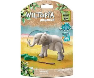 PLAYMOBIL 71049- Wiltopia - Giovane Elefante - 1 pz.