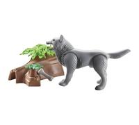 Playmobil- animaux 71056 lupo -wiltopia - fatto in materiali sostenibili